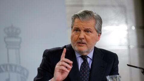 El ministro de Educaci&oacute;n y portavoz del Gobierno, I&ntilde;igo M&eacute;ndez de Vigo