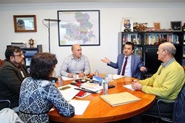 Martínez Arroyo cree que es un buen momento para solicitar un Plan Especial del Alto Guadiana Martínez Arroyo cree que es un buen momento para solicitar un Plan Especial del Alto Guadiana