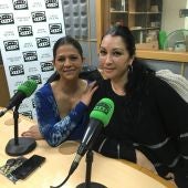 Lidia Cabello y Luisa Villar