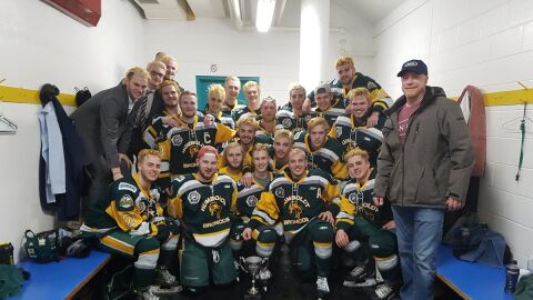 Miembros del equipo de Hockey
