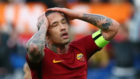 Nainggolan se lamenta Nainggolan se lamenta
