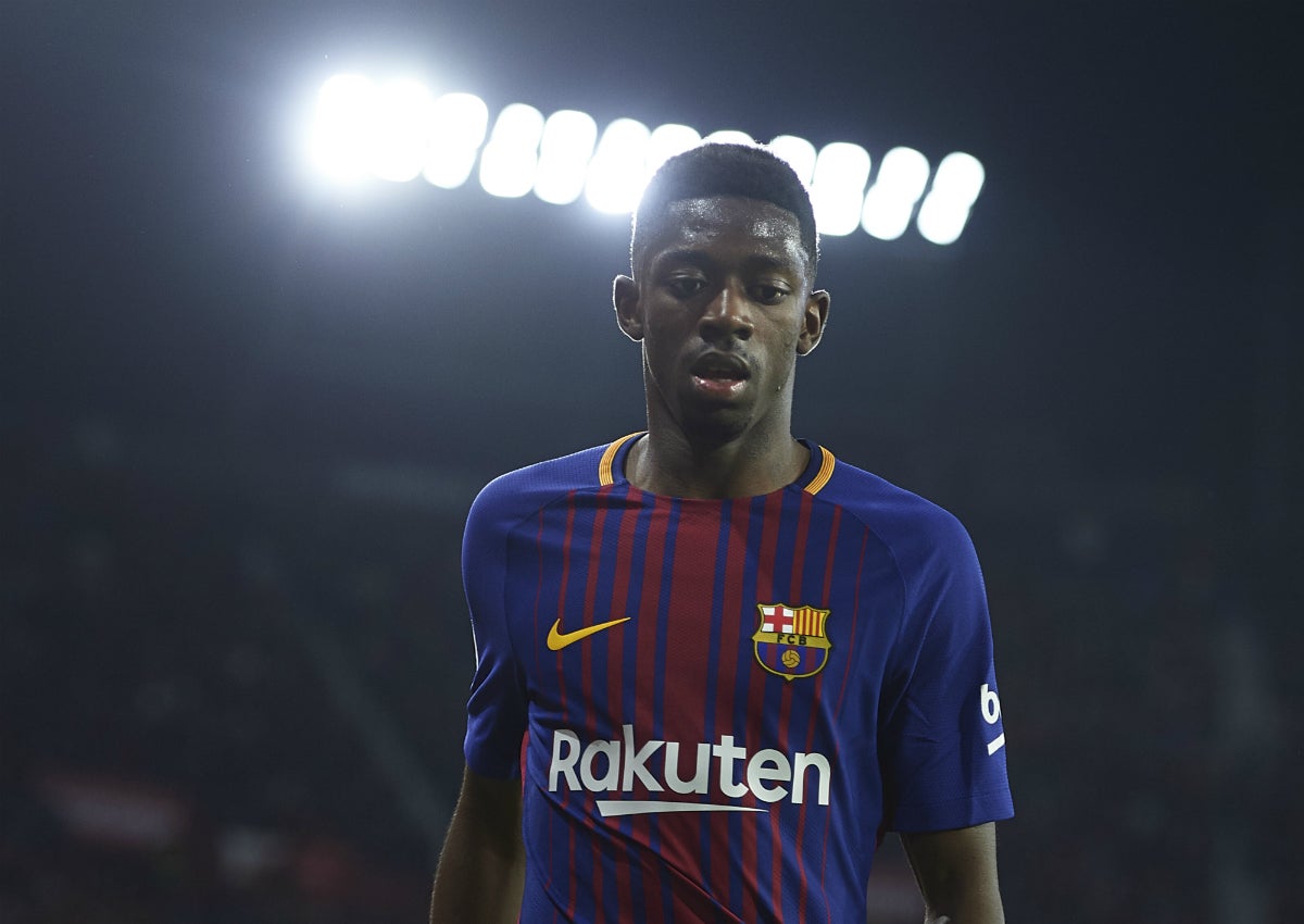 Dembélé: "Ningún jugador diría que no a fichar por el Barcelona" Dembélé: "Ningún jugador diría que no a fichar por el Barcelona"