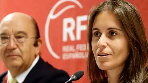 Anabel Medina, capitana del equipo español de Copa Federación Anabel Medina, capitana del equipo español de Copa Federación