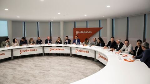 El portavoz de Ciudadanos en la Asamblea de Madrid, Ignacio Aguado