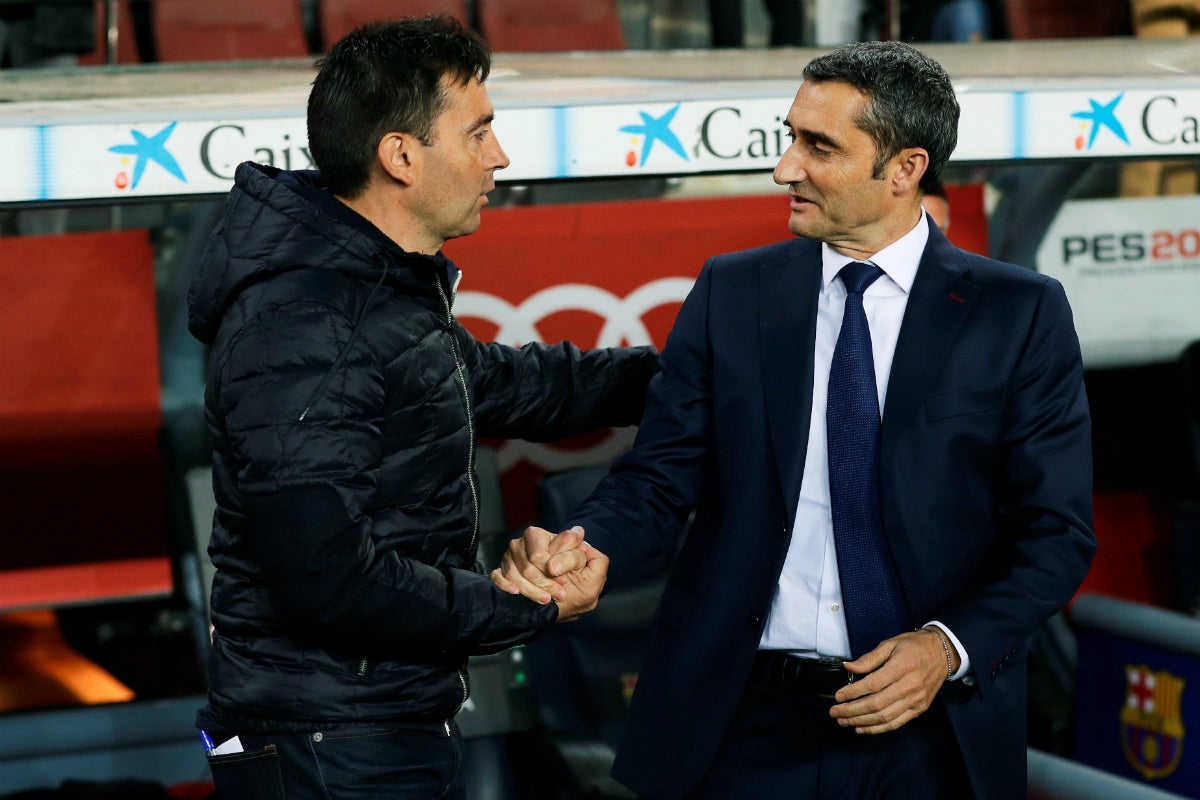Ernesto Valverde: "Quien piense que ya somos campeones de Liga está equivocado" Ernesto Valverde: "Quien piense que ya somos campeones de Liga está equivocado"