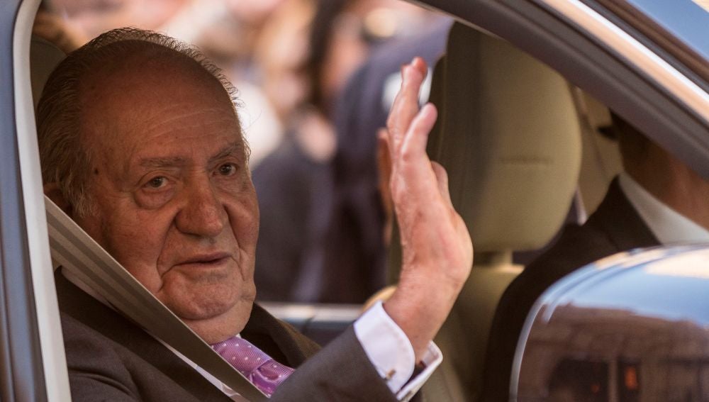 El Rey Juan Carlos en una imagen de archivo