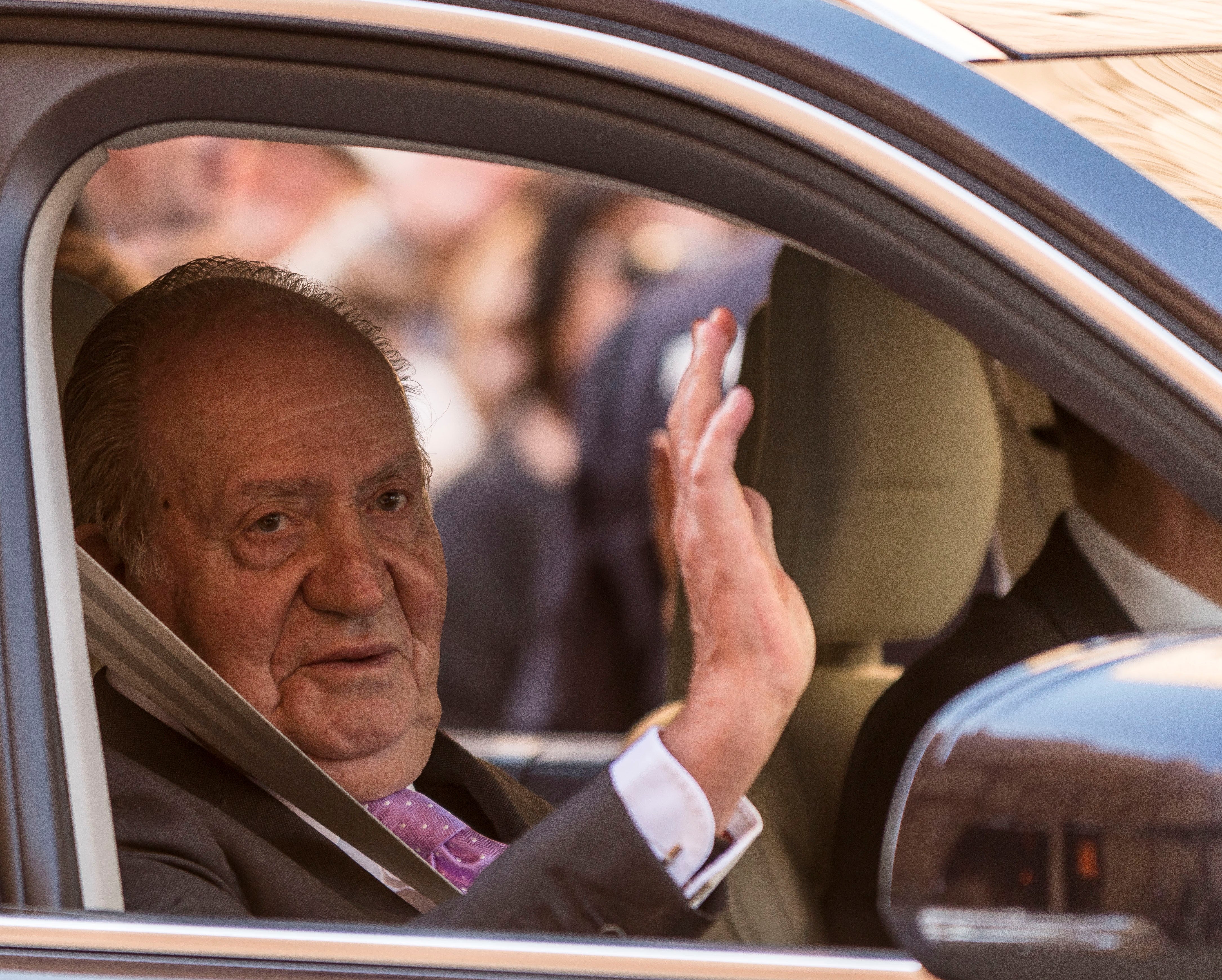 El Rey Juan Carlos asiste a la final de la Champions entre el Real Madrid y el Liverpool en Kiev El Rey Juan Carlos asiste a la final de la Champions entre el Real Madrid y el Liverpool en Kiev