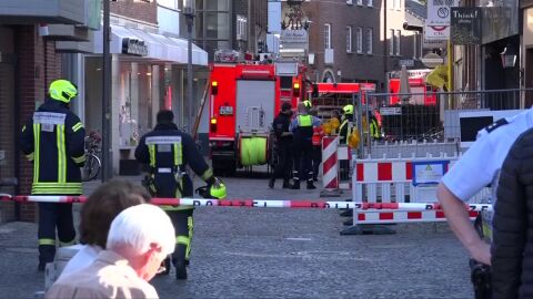 Atropello m&uacute;ltiple en M&uuml;nster