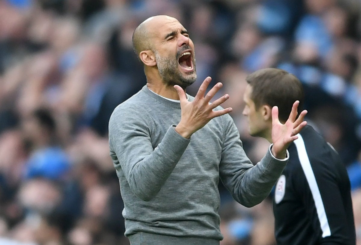 Guardiola: "En diez minutos el Manchester United le dio la vuelta al partido" Guardiola: "En diez minutos el Manchester United le dio la vuelta al partido"