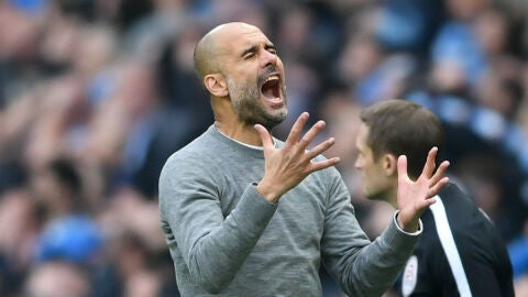 Guardiola se lamenta