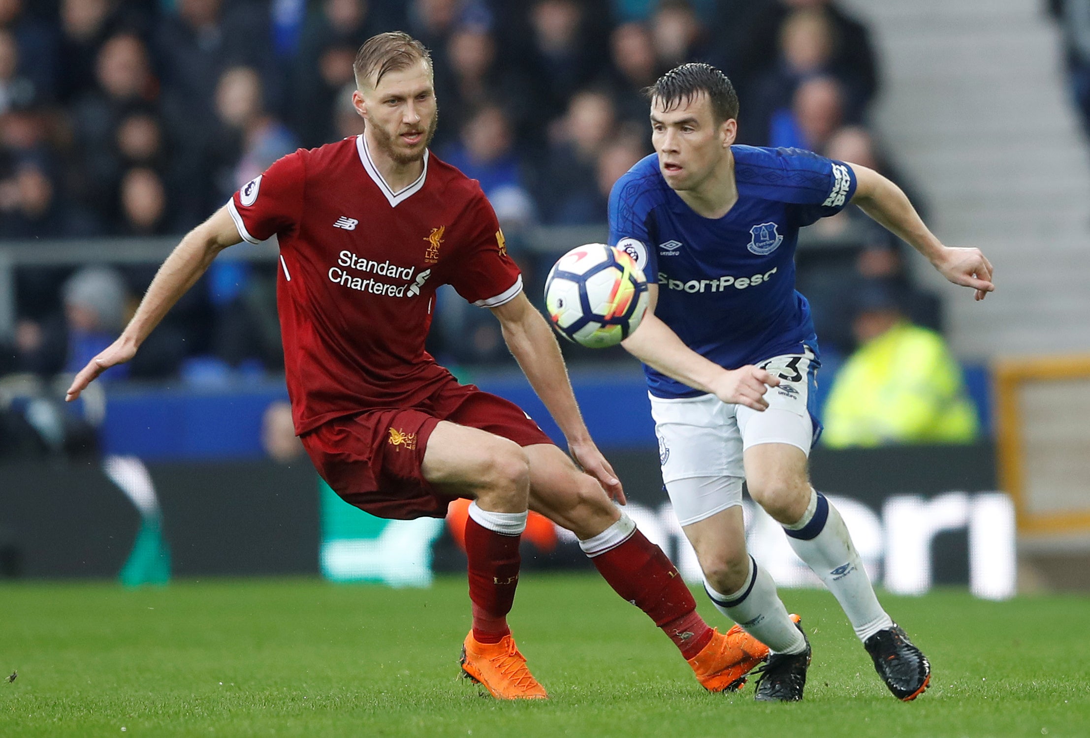 El Liverpool empata el derbi con el Everton antes del partido frente al Manchester City El Liverpool empata el derbi con el Everton antes del partido frente al Manchester City