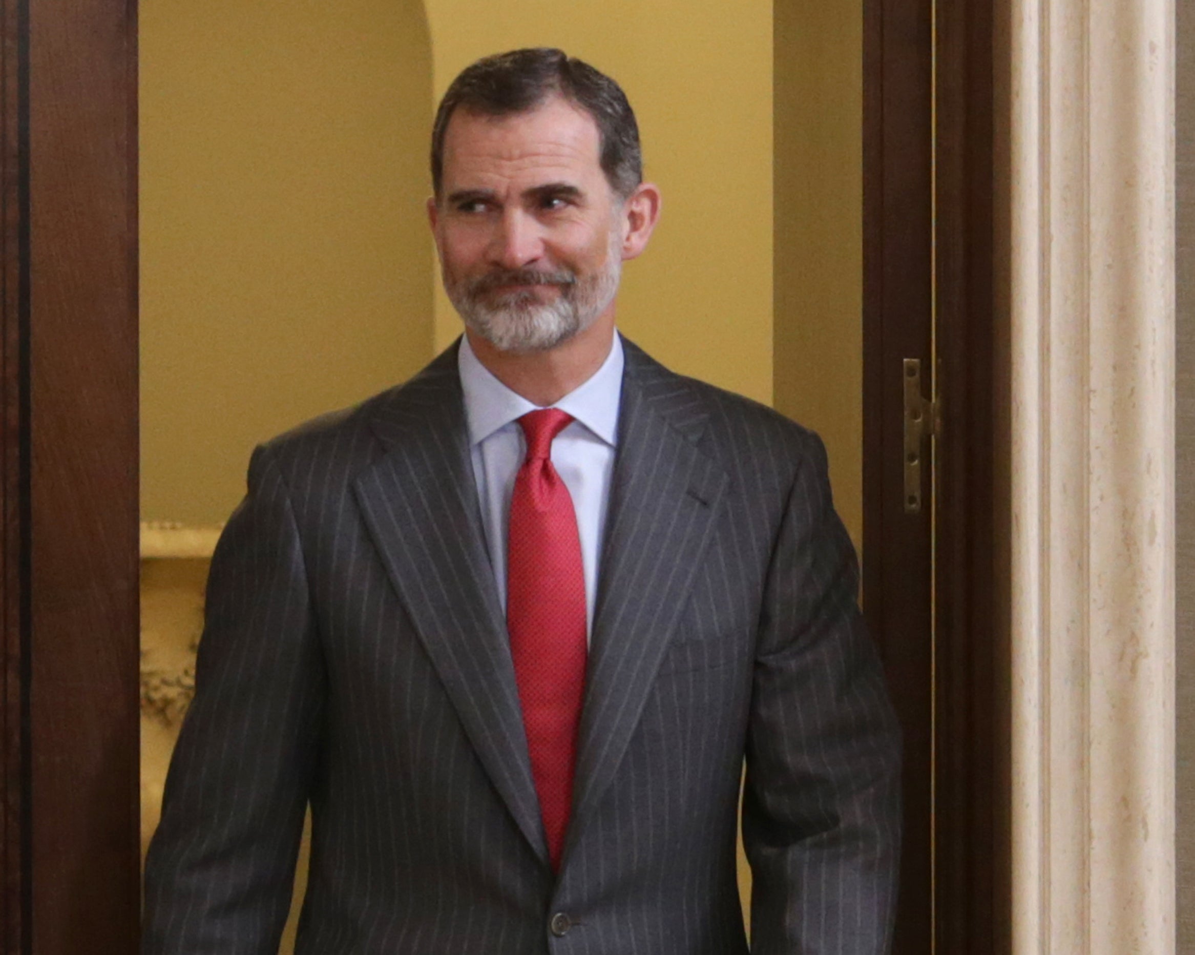 <p>El Rey regresa el viernes a Cataluña para la apertura de Juegos Mediterráneos</p> <p>El Rey regresa el viernes a Cataluña para la apertura de Juegos Mediterráneos</p>