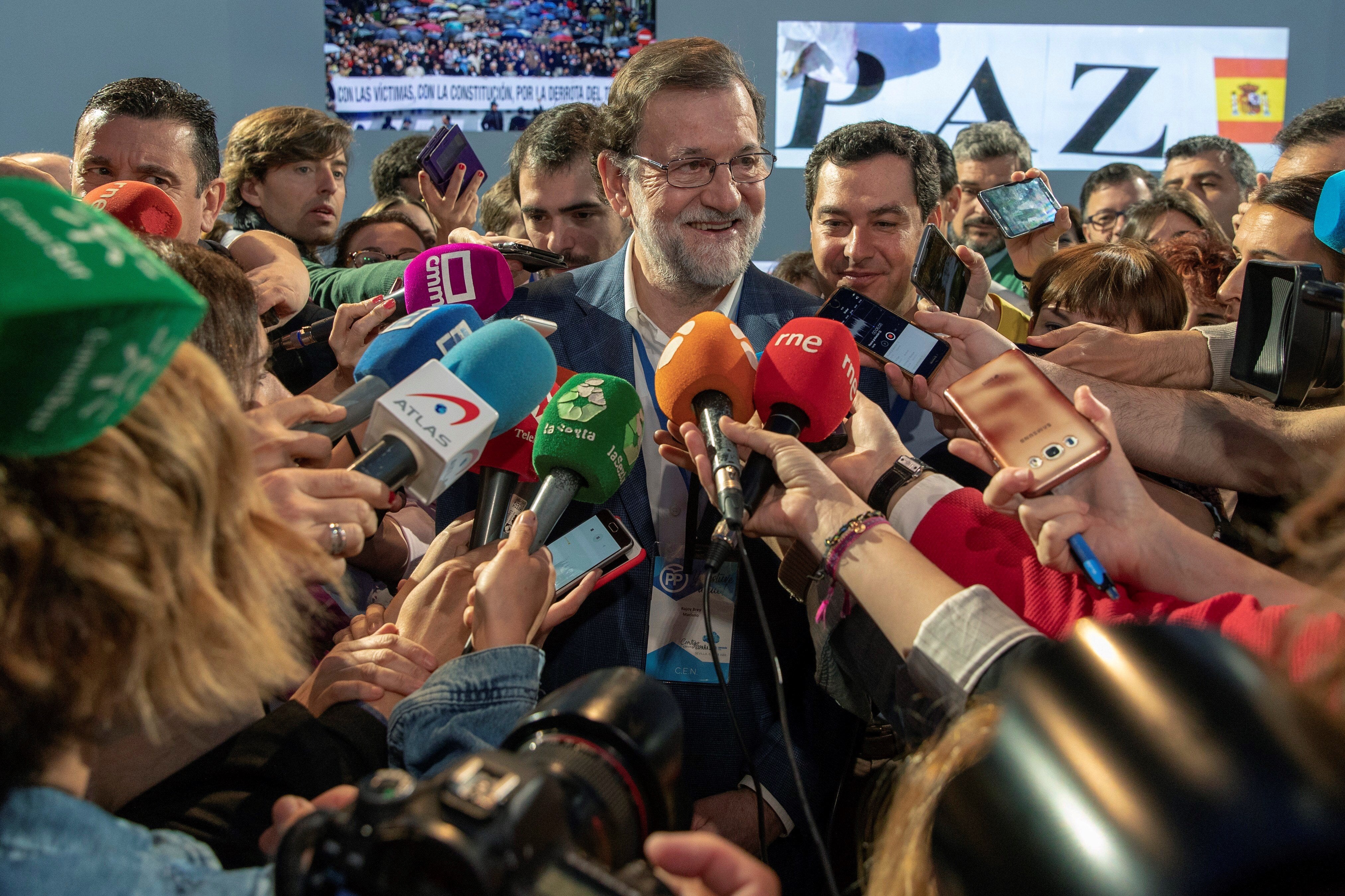 Rajoy ratifica su apoyo a Cifuentes y remite al resultado de la investigación Rajoy ratifica su apoyo a Cifuentes y remite al resultado de la investigación