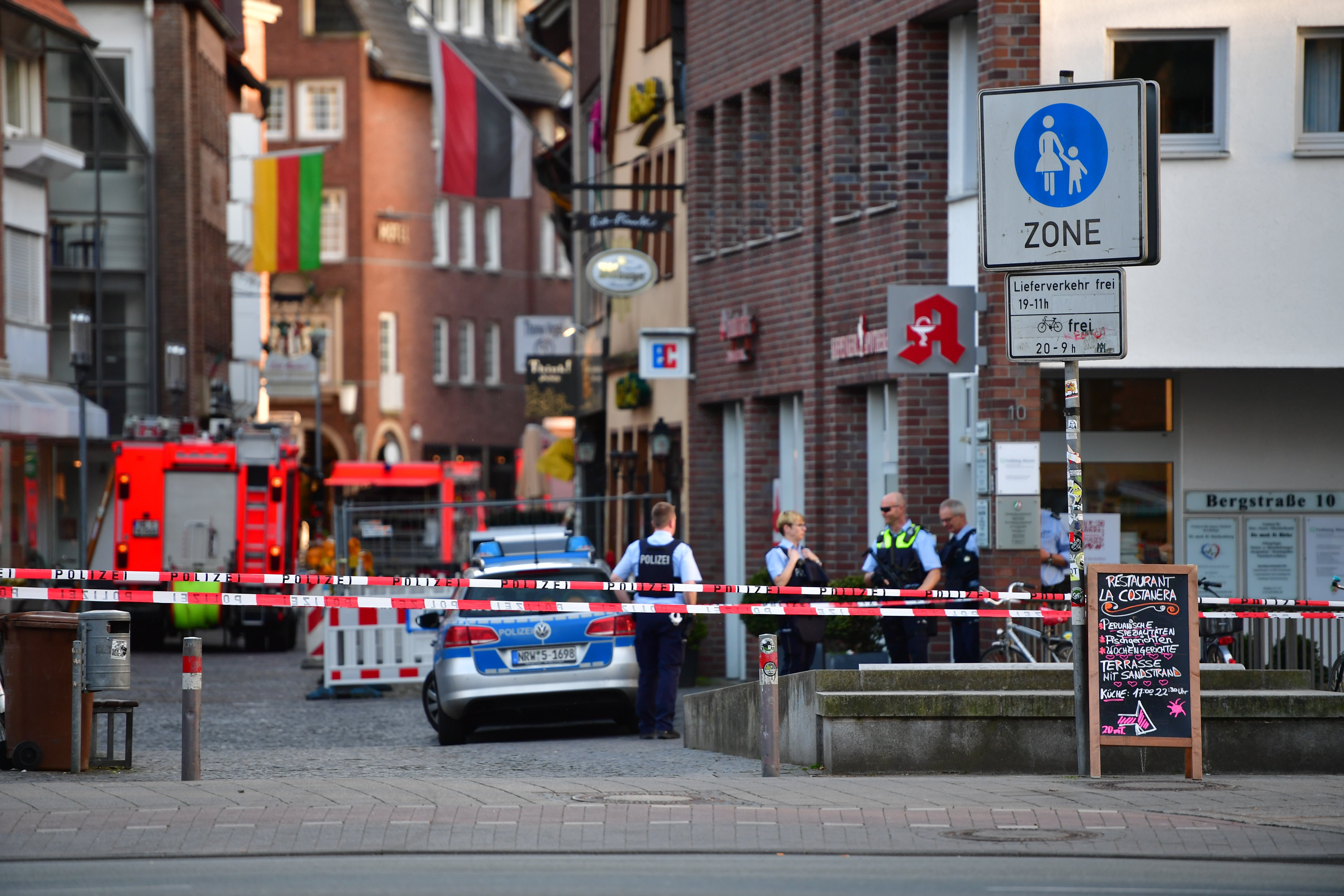 Alemania descarta que el atropello múltiple en Münster sea un atentado Alemania descarta que el atropello múltiple en Münster sea un atentado
