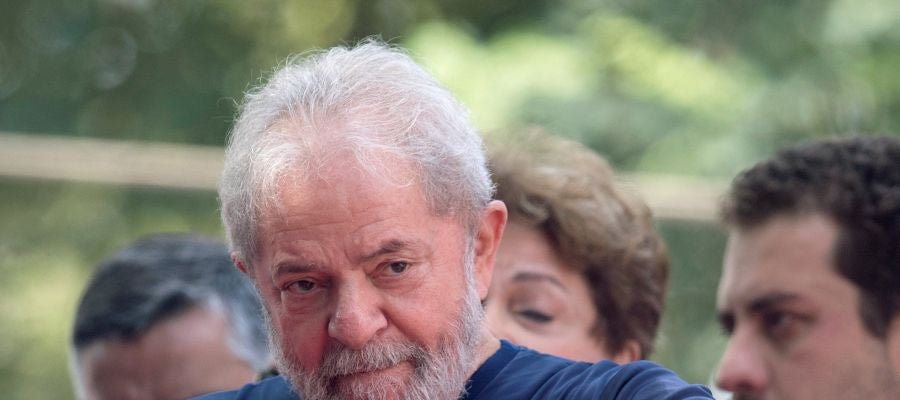 El expresidente brasileño Luiz Inacio Lula da Silva El expresidente brasileño Luiz Inacio Lula da Silva