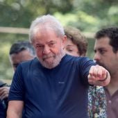 El expresidente brasileño Luiz Inacio Lula da Silva