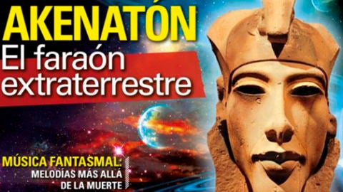 Akenat&oacute;n, el fara&oacute;n extraterrestre. 