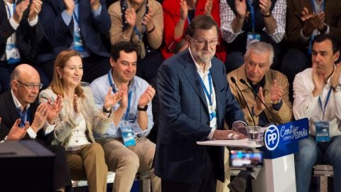 El presidente del Gobierno, Mariano Rajoy