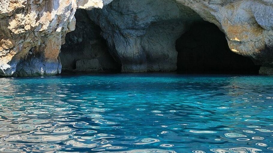 Bllue Grotto. Malta