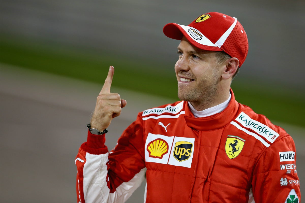Vettel gana el GP de Bahréin. Alonso acaba 7º y Carlos Sainz 11º Vettel gana el GP de Bahréin. Alonso acaba 7º y Carlos Sainz 11º