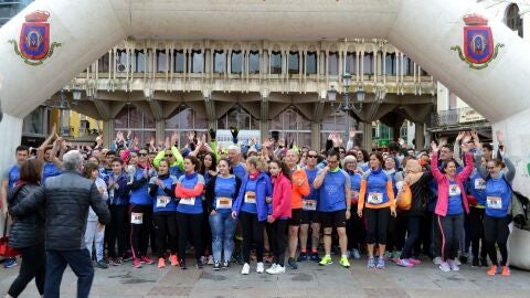Salida de la Carrera de la Mujer de Ciudad Real