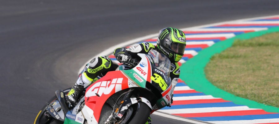 Crutchlow, en Argentina Crutchlow, en Argentina