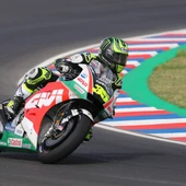 Crutchlow, en Argentina Crutchlow, en Argentina
