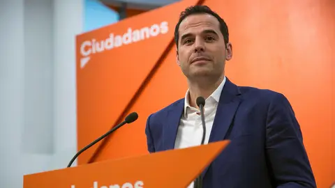 El portavoz de Ciudadanos en la Asamblea de Madrid, Ignacio Aguado El portavoz de Ciudadanos en la Asamblea de Madrid, Ignacio Aguado