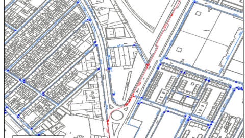 Comienzan las obras para renovar las tuber&iacute;as de la Avenida de Europa