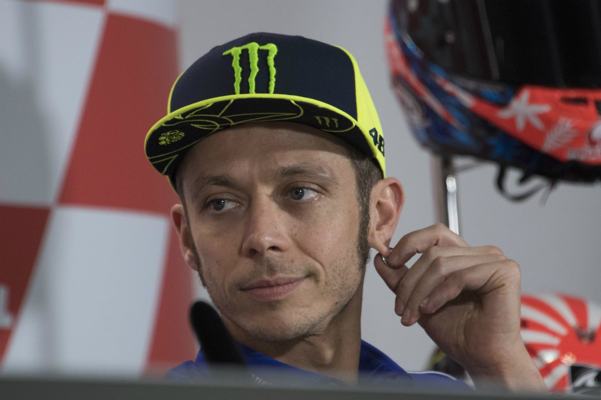Valentino Rossi: "Tengo miedo de estar en pista con Marc Márquez" Valentino Rossi: "Tengo miedo de estar en pista con Marc Márquez"