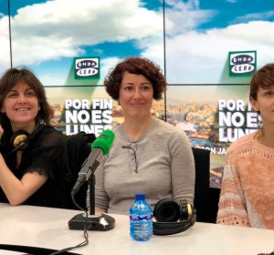 Ana Rayo Ruano, Noelia Adánez y Valeria Alonso Ana Rayo Ruano, Noelia Adánez y Valeria Alonso