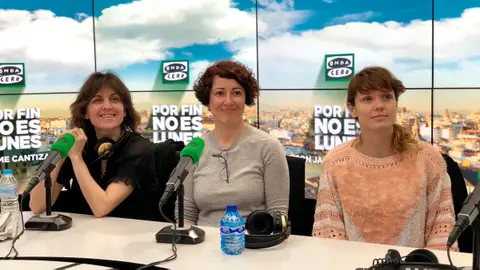Ana Rayo Ruano, Noelia Adánez y Valeria Alonso Ana Rayo Ruano, Noelia Adánez y Valeria Alonso