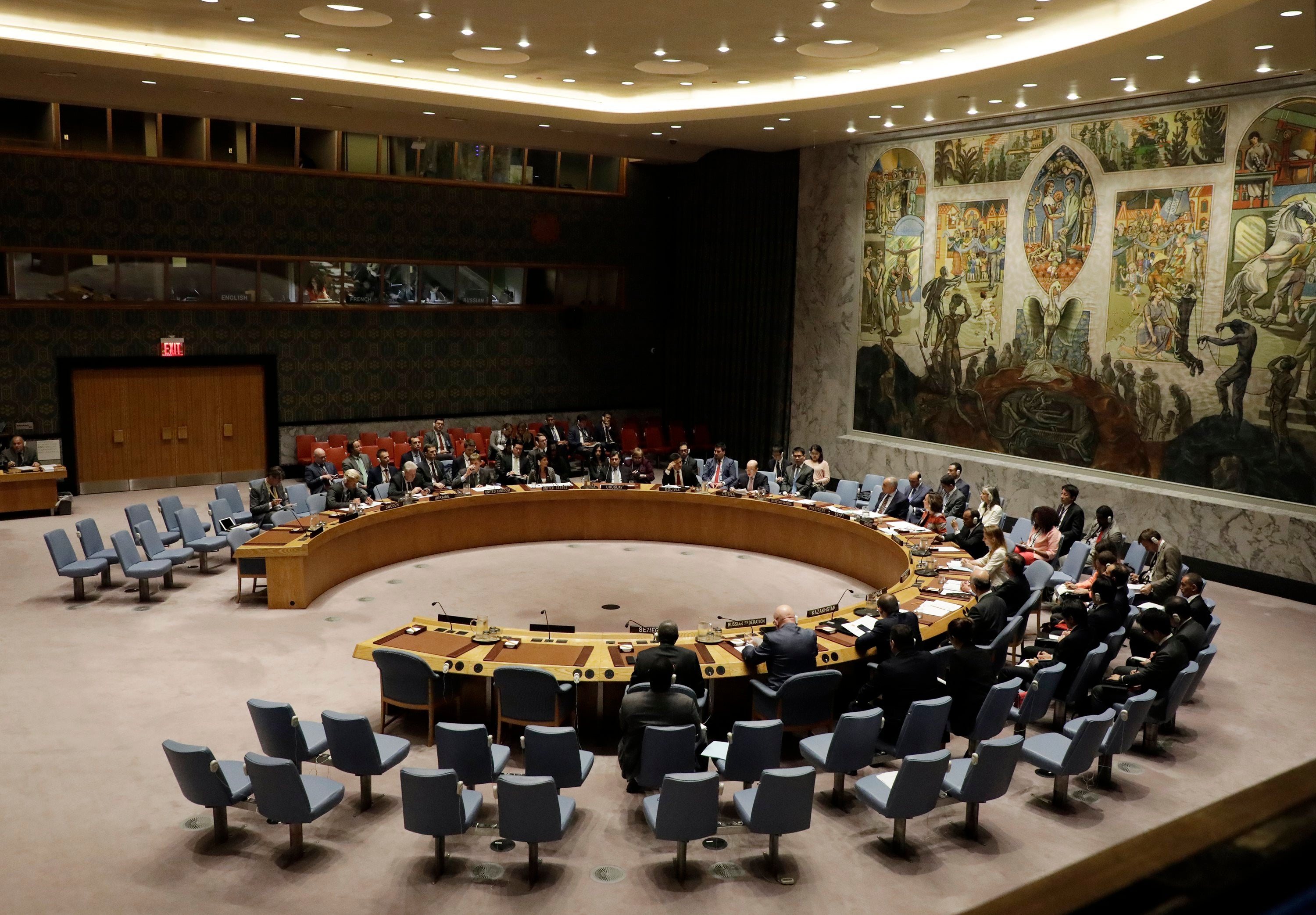 El Consejo de Seguridad de la ONU se reunirá de urgencia el lunes para analizar la situación en Siria El Consejo de Seguridad de la ONU se reunirá de urgencia el lunes para analizar la situación en Siria