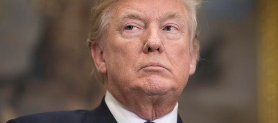 El presidente estadounidense, Donald Trump El presidente estadounidense, Donald Trump