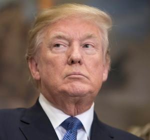 El presidente estadounidense, Donald Trump El presidente estadounidense, Donald Trump