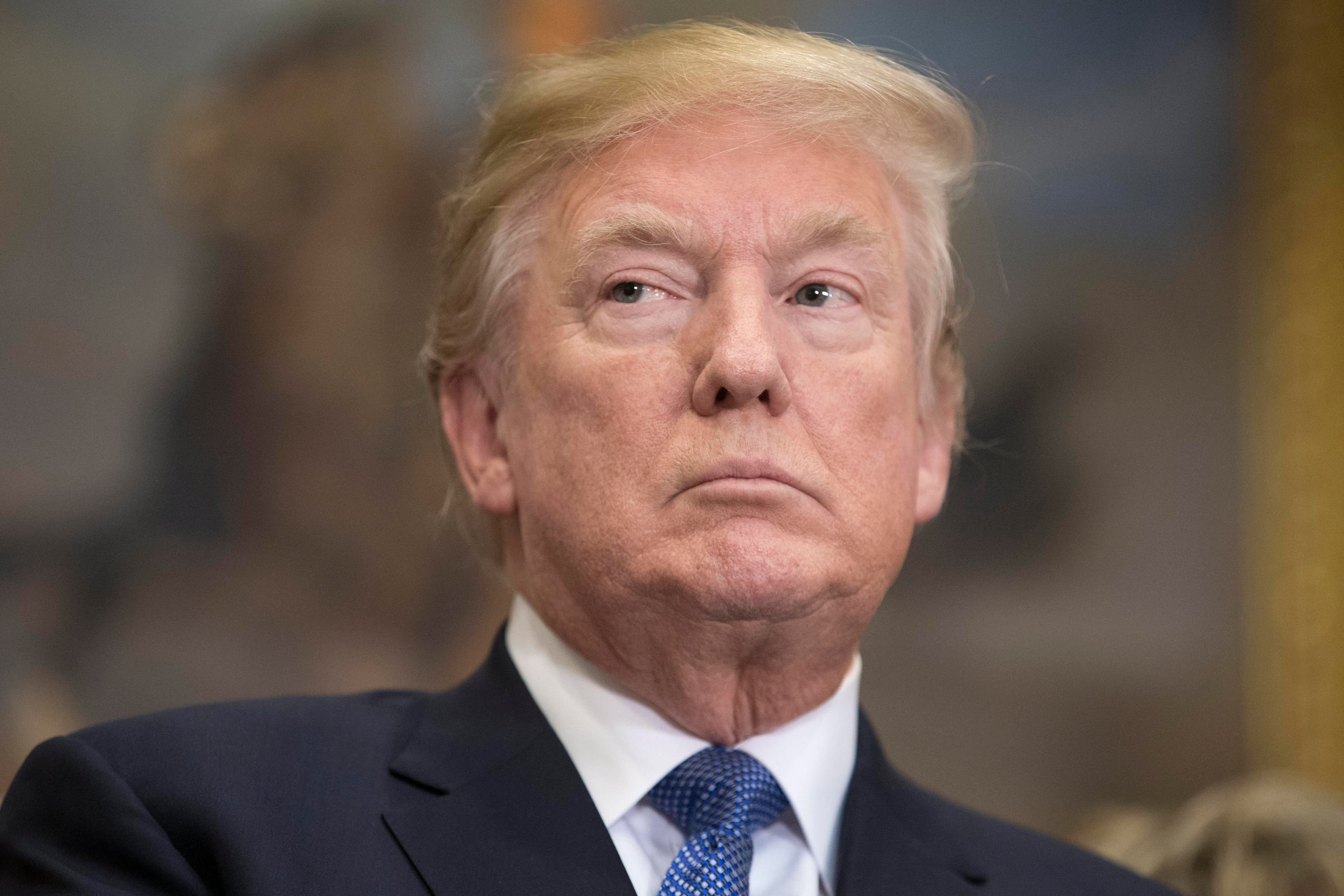 Trump responsabiliza a Putin e Irán del ataque químico en Duma por apoyar al régimen de Al Assad Trump responsabiliza a Putin e Irán del ataque químico en Duma por apoyar al régimen de Al Assad