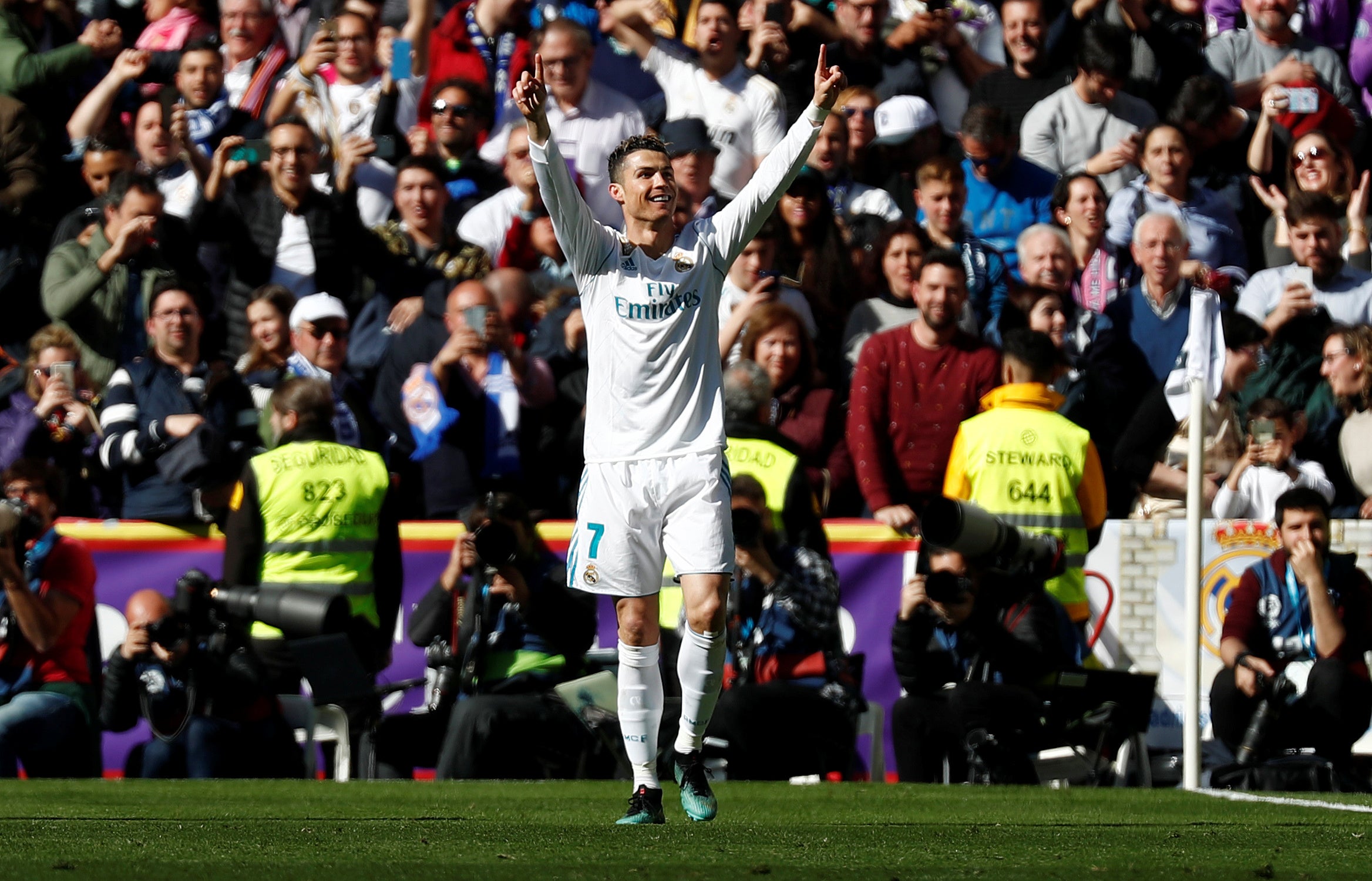 Real Madrid y Atlético firman tablas con goles de Cristiano y Griezmann Real Madrid y Atlético firman tablas con goles de Cristiano y Griezmann