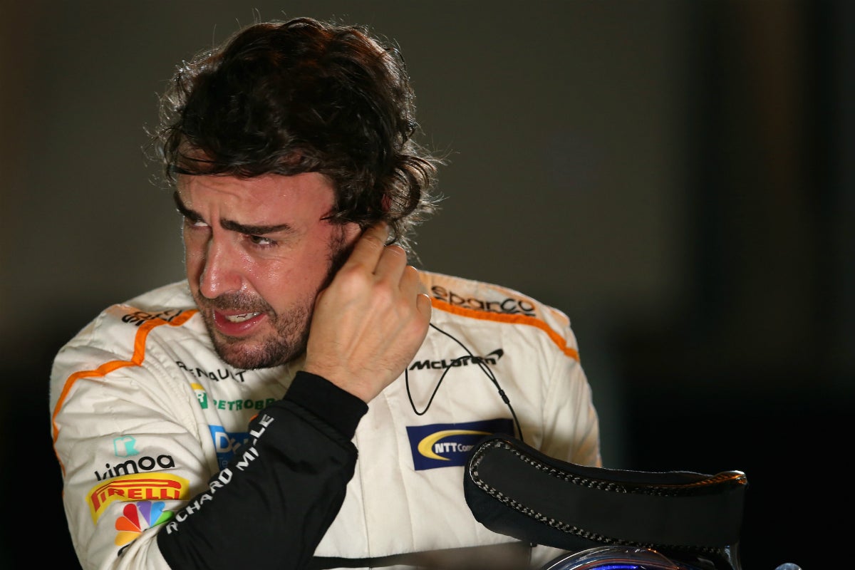 Fernando Alonso: "Hemos salvado el fin de semana en el último momento" Fernando Alonso: "Hemos salvado el fin de semana en el último momento"