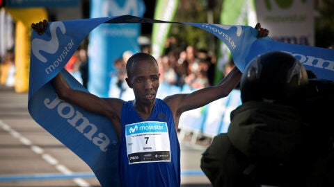 Kiprotich, en Madrid