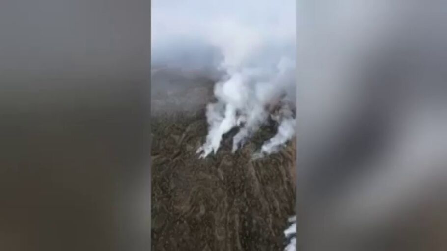 Incendio forestal Tenerife
