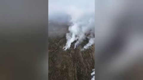 Incendio forestal Tenerife