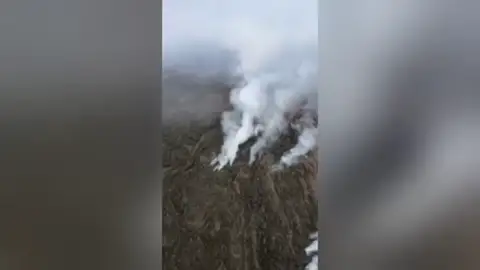 Incendio forestal Tenerife Incendio forestal Tenerife