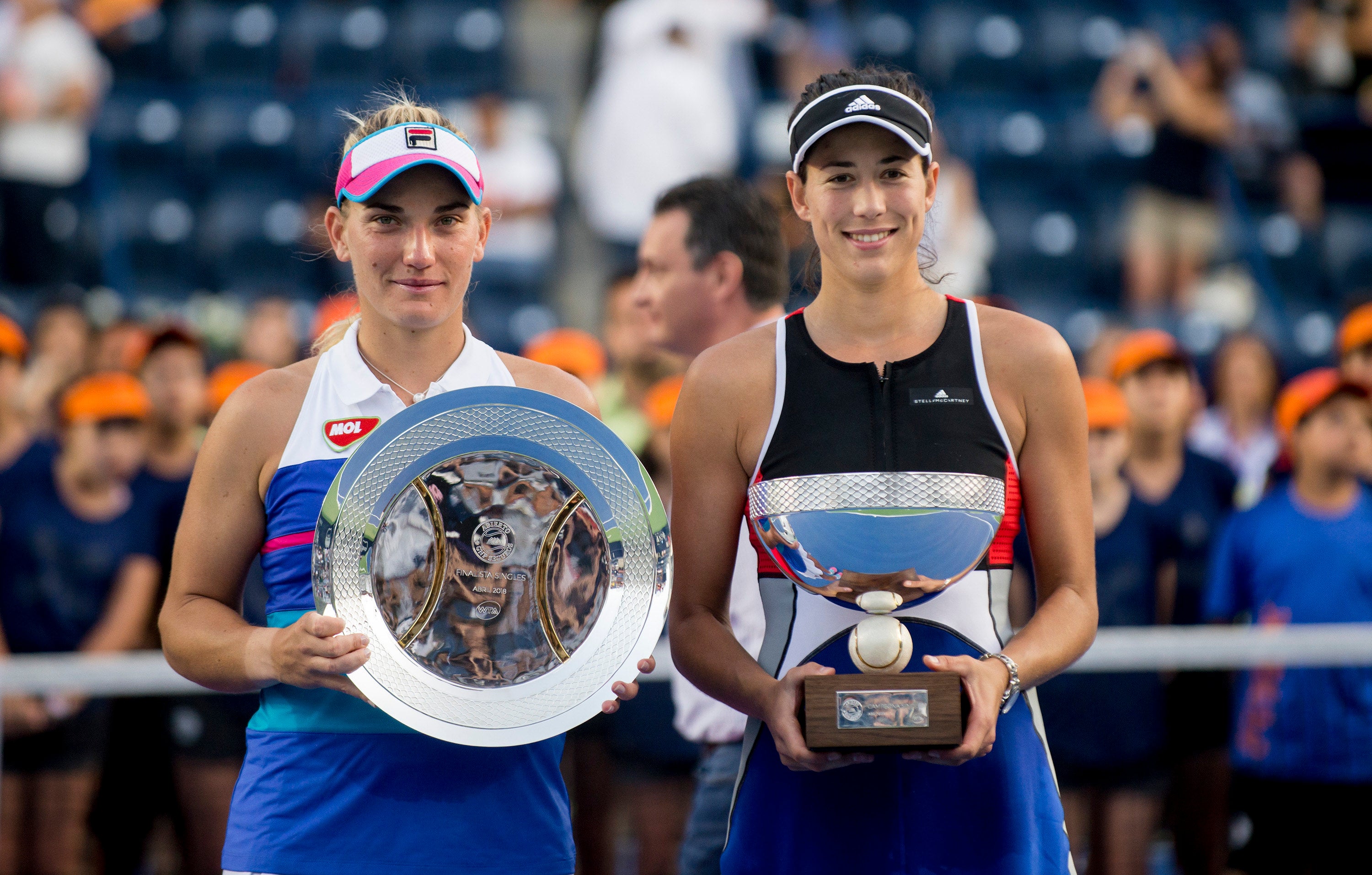 Garbiñe Muguruza se proclama campeona del Abierto de Monterrey tras remontar ante Babos Garbiñe Muguruza se proclama campeona del Abierto de Monterrey tras remontar ante Babos