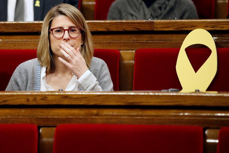 JxCat urge a Torrent a "fijar una fecha" para la investidura de Jordi Sánchez JxCat urge a Torrent a "fijar una fecha" para la investidura de Jordi Sánchez