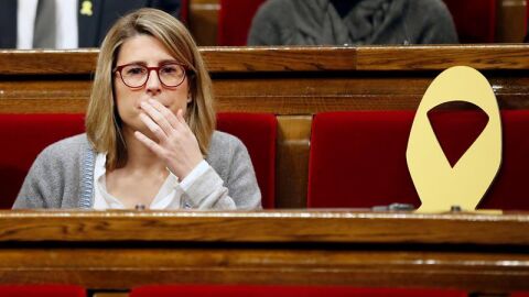 Elsa Artadi en el Parlament