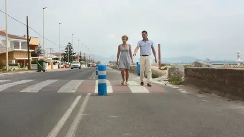 Las obras de mejora se retomarán esta semana. MEJORAS PLAYA ALMASSORA