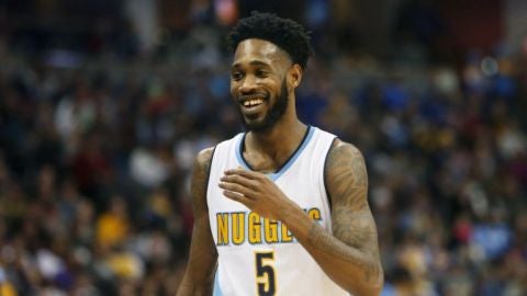 Will Barton, jugador de los Denver Nuggets. 