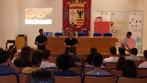 AJE ha celebrado jornadas de emprendimiento en varias localidades de la provincia