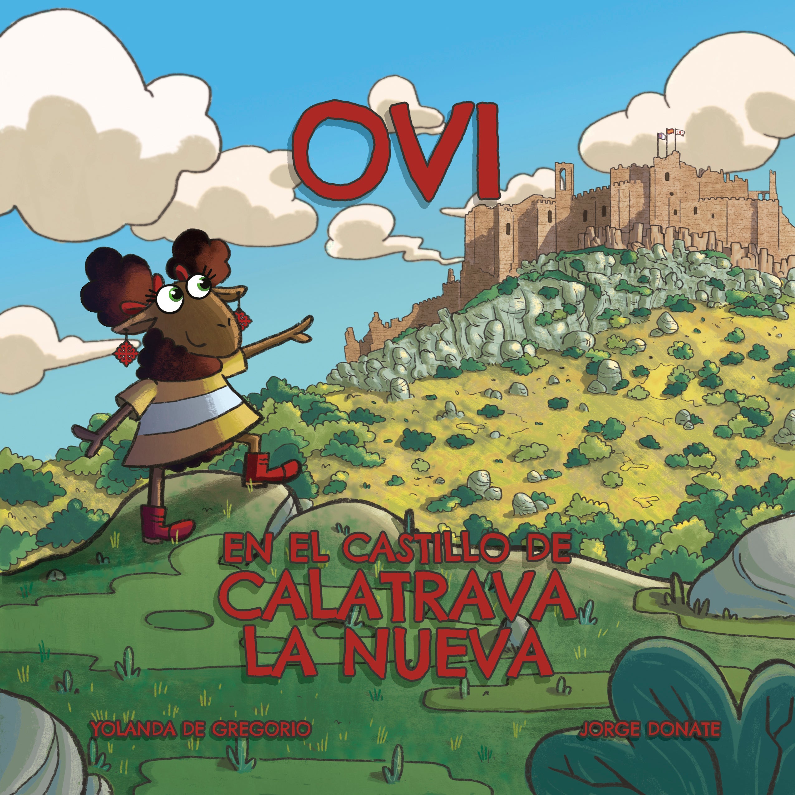 El Sábado se presenta en Aldea del Rey "Ovi en el Castillo de Calatrava" El Sábado se presenta en Aldea del Rey "Ovi en el Castillo de Calatrava"