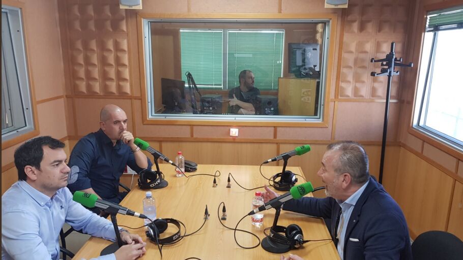 Invitados en Aqu&iacute; En La Onda Canarias